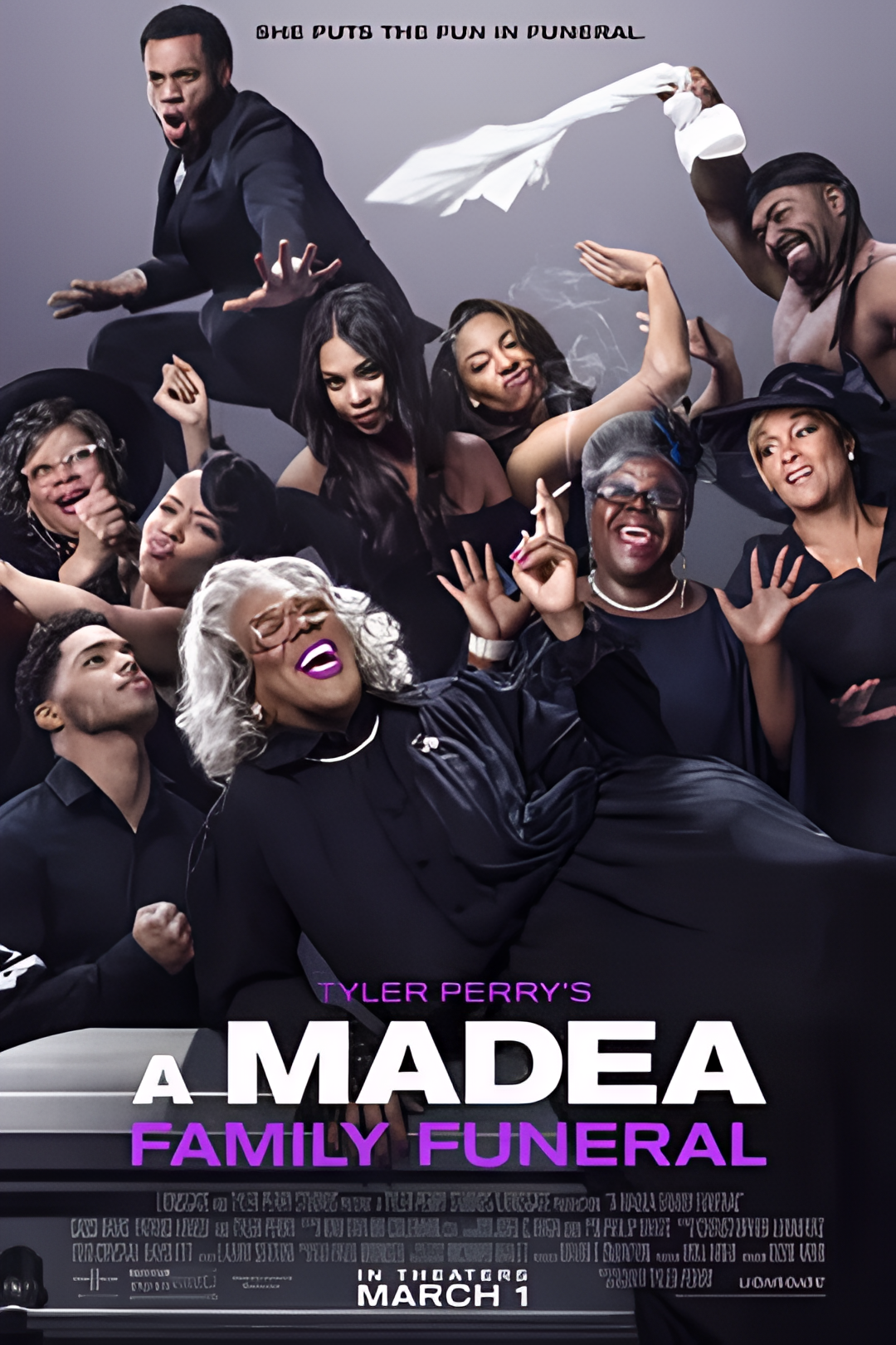 黑疯婆子的葬礼