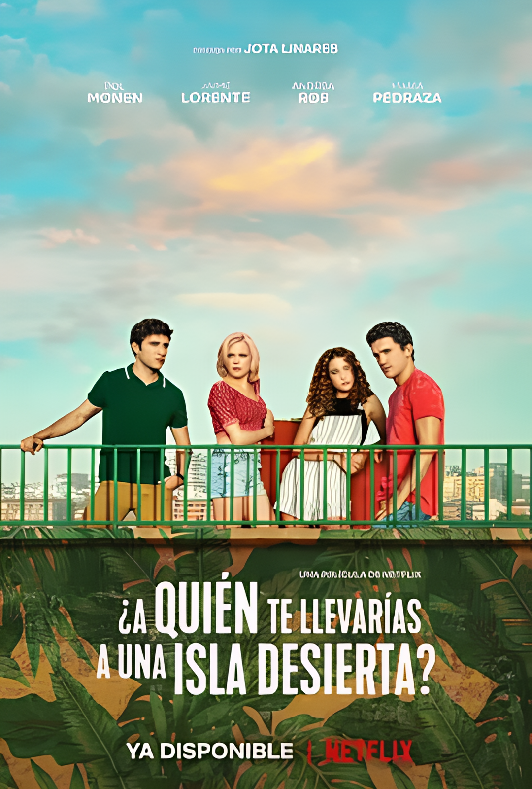 你会带谁去无人岛？