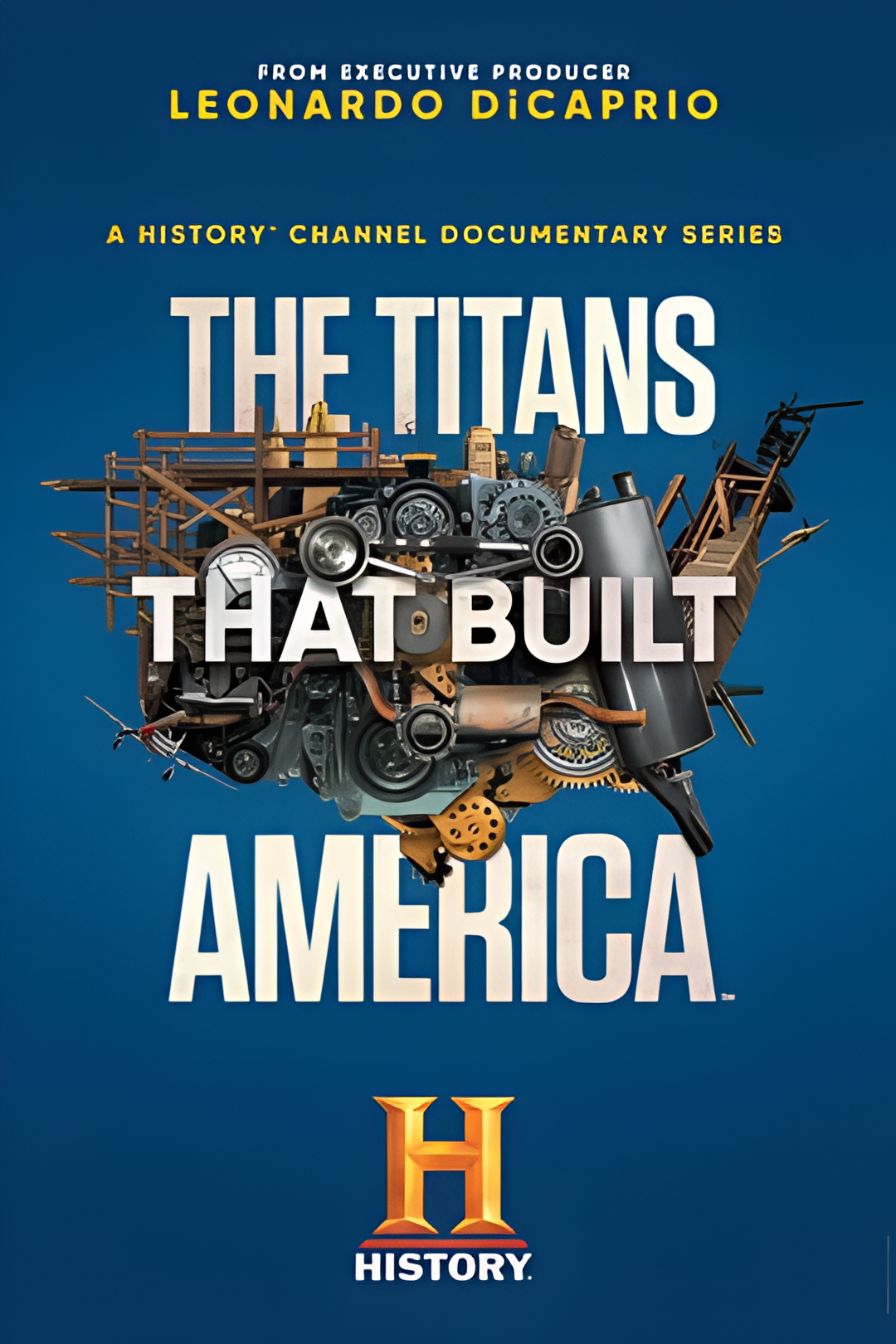 筑造美利坚的泰坦