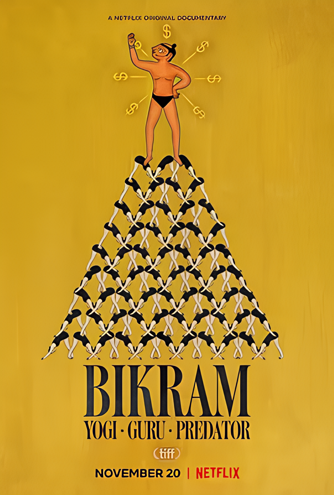 比克拉姆：瑜伽、大师、性侵犯