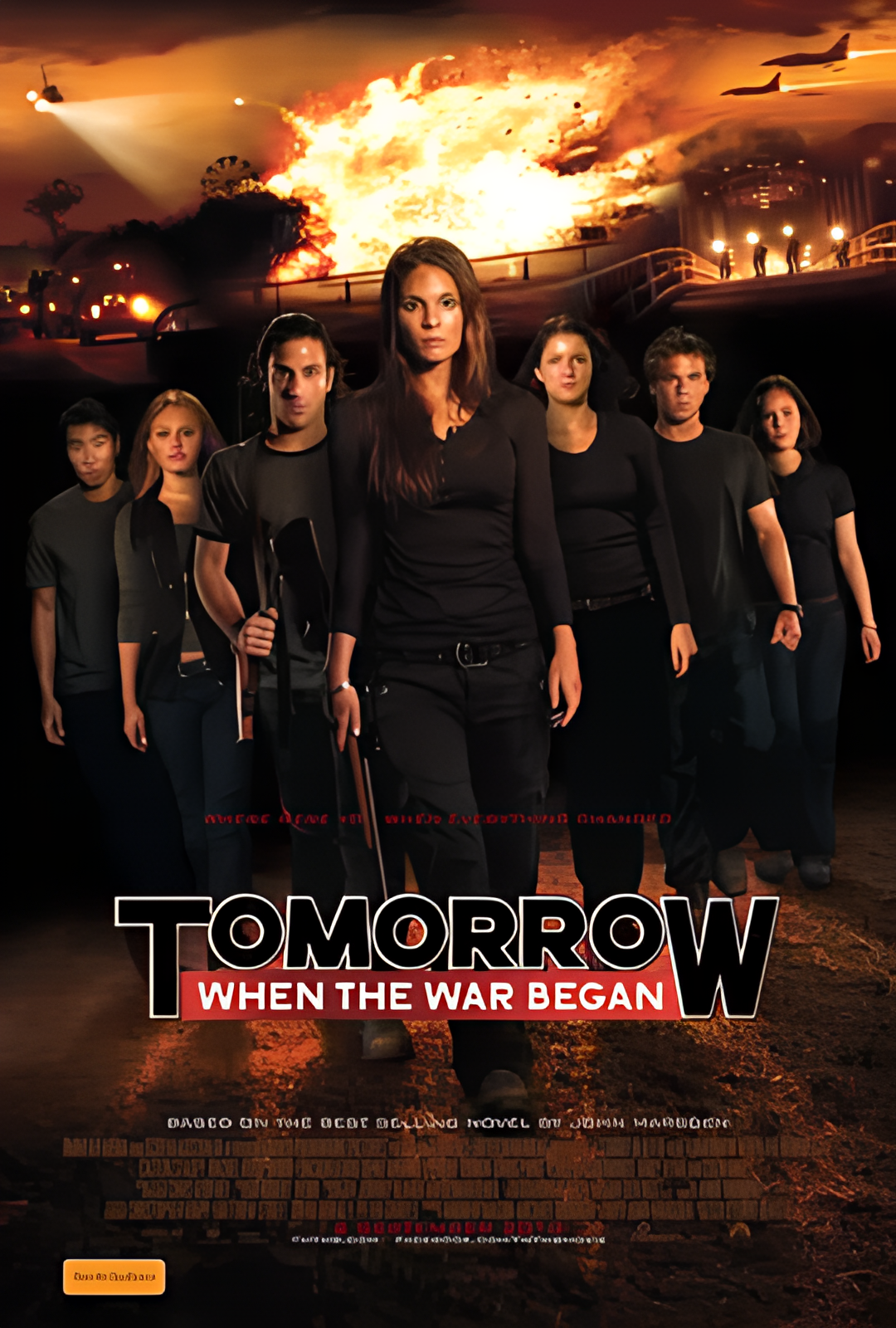 明日，战争爆发时