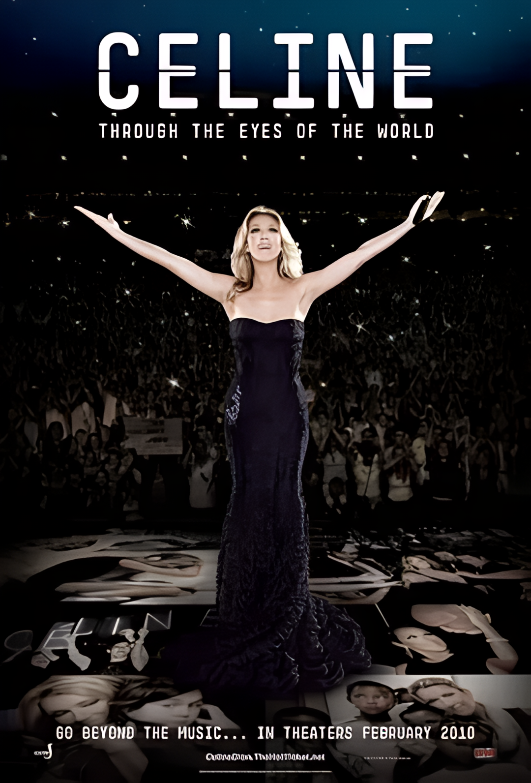 席琳狄翁：全世界的目光