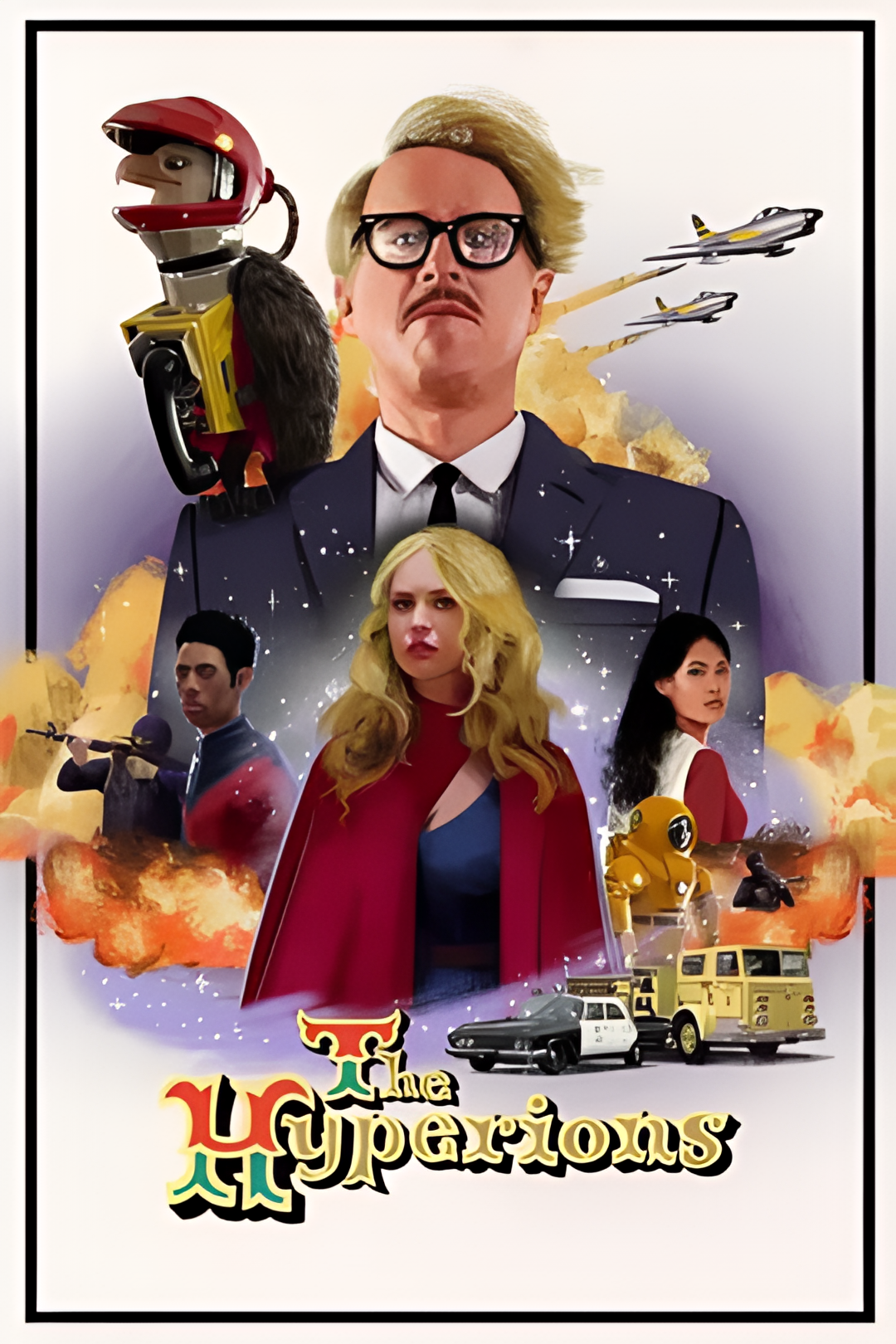 海柏利昂超能家族