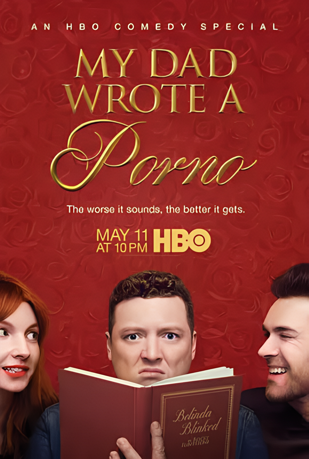 我爸写了小黄书