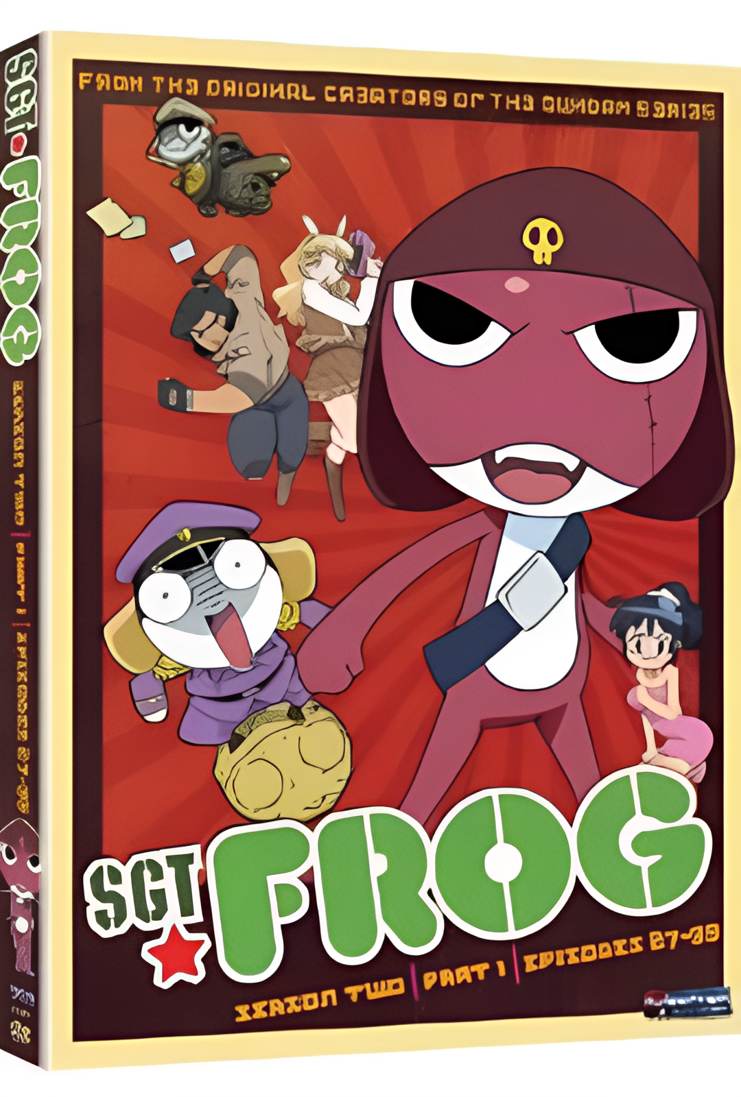 青蛙军曹 第二季