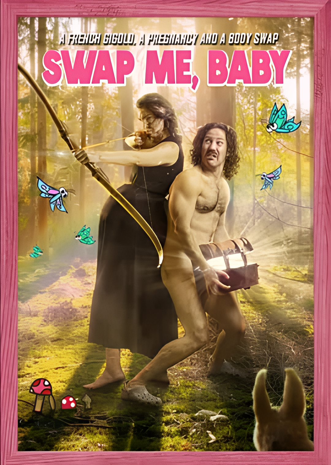 蠢爸萌妈变错身