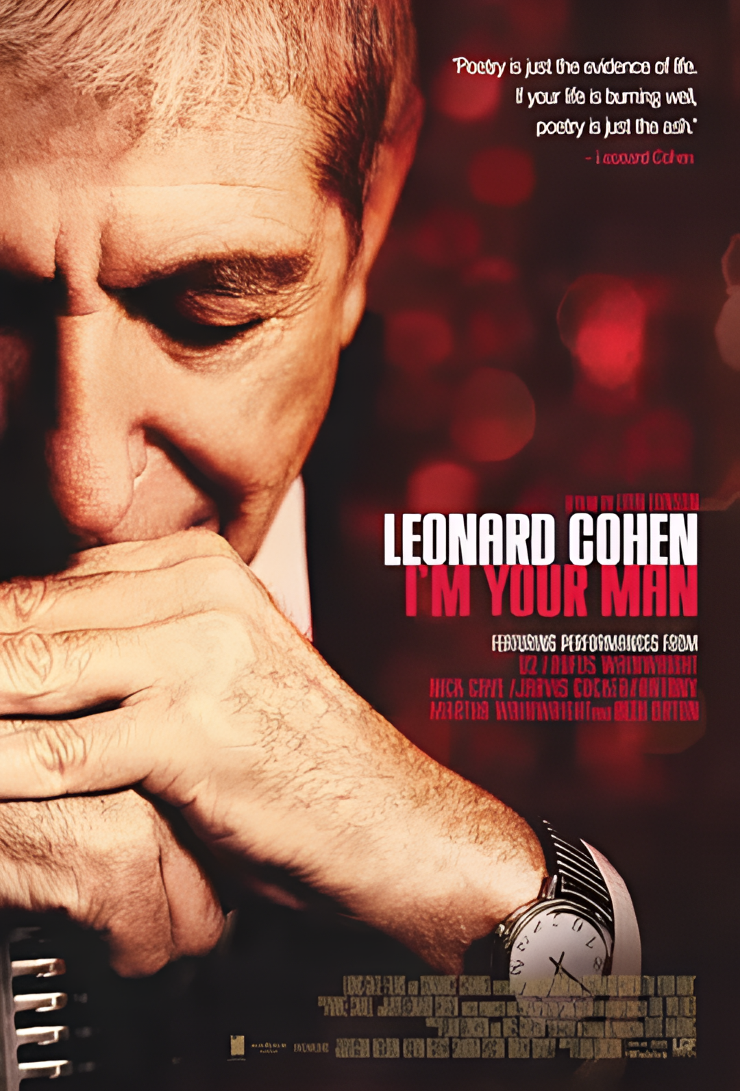 里奥纳德科恩：我是你的男人