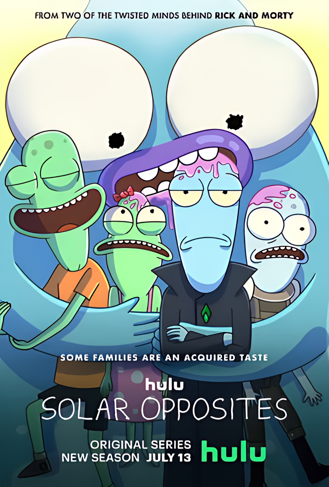 外星也难民 第三季