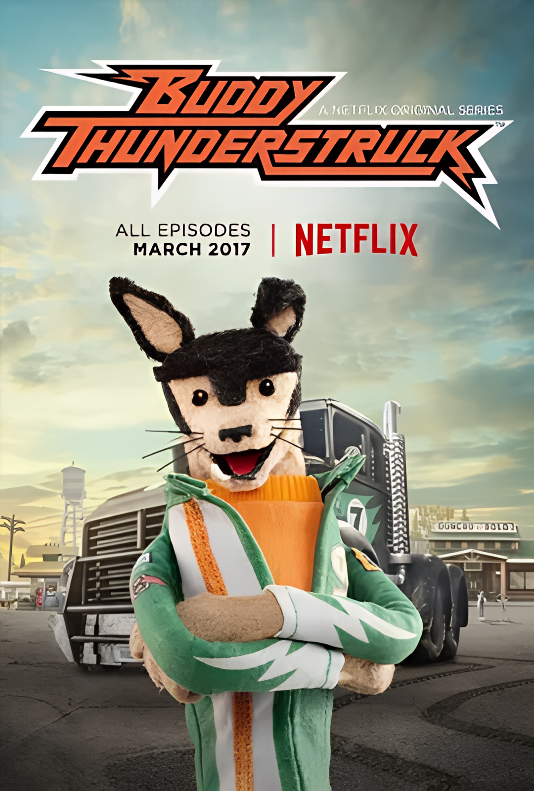 雷霆卡车巴迪 第一季