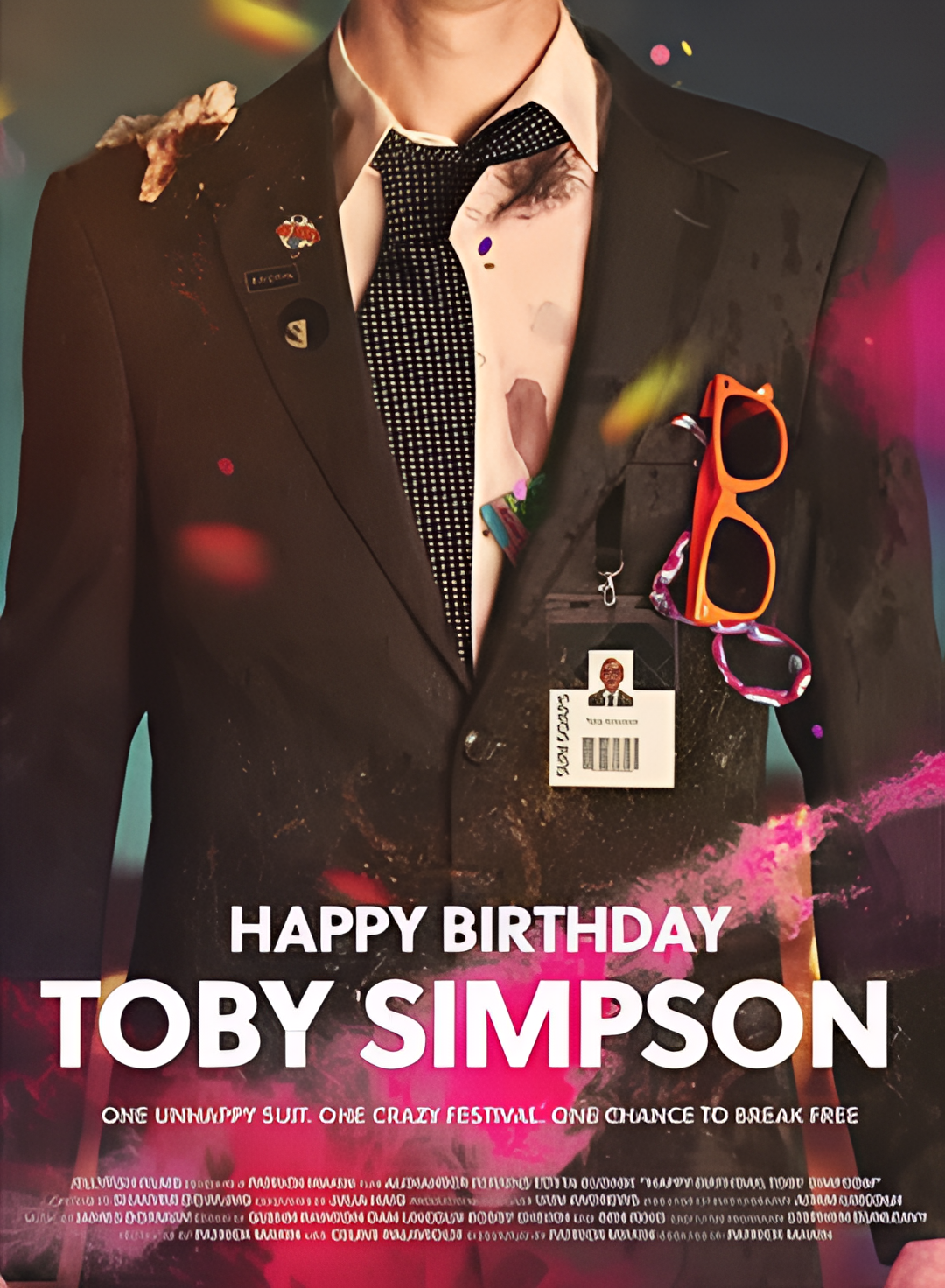 生日快乐，托比辛普森