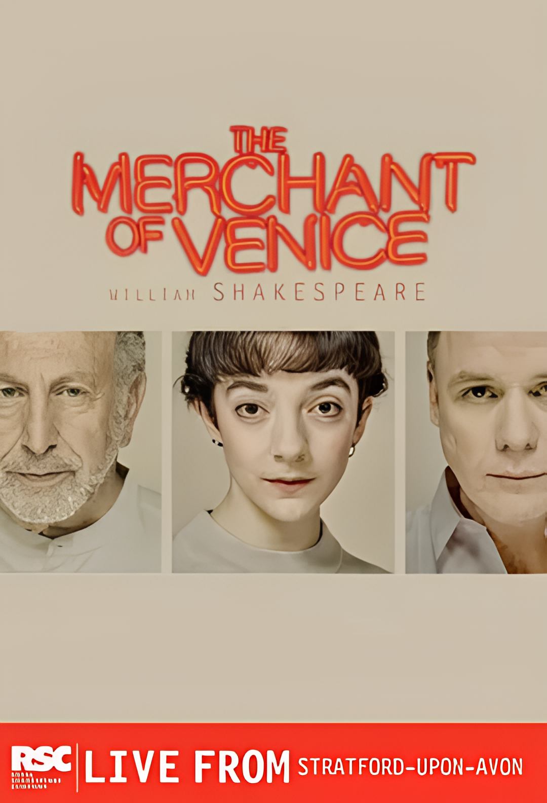 威尼斯商人英国皇家莎士比亚剧团2015版