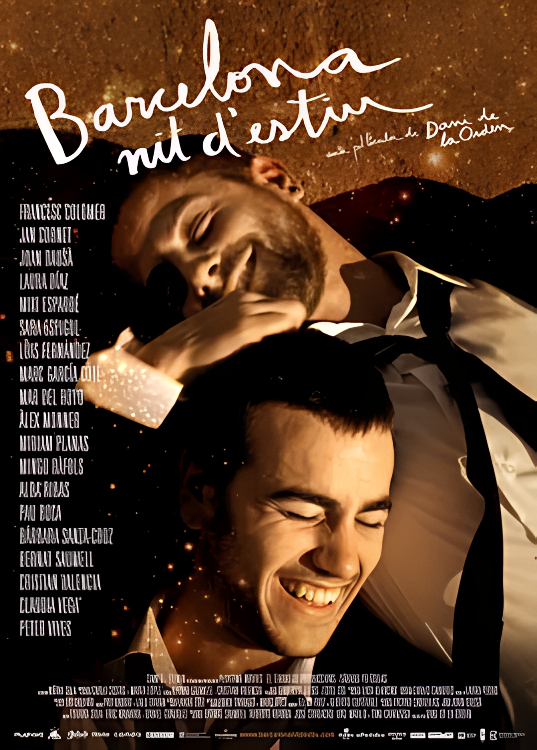 巴塞罗那，夏日黄昏